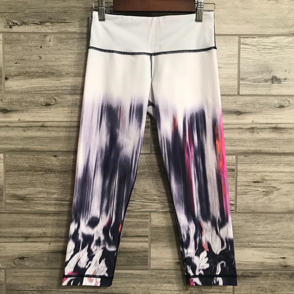 Lululemon Wunder Under Crop, Mirage Deep Indigo